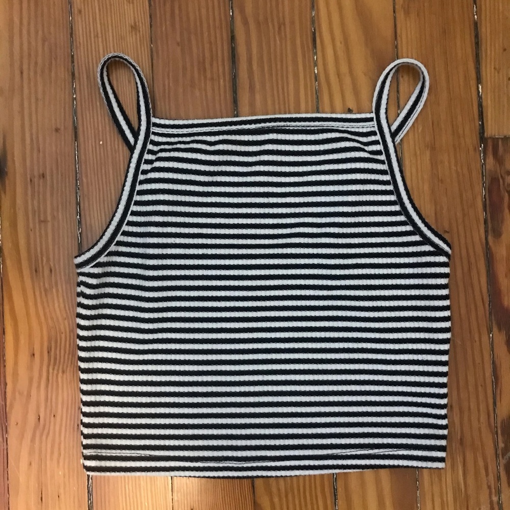 stripped top